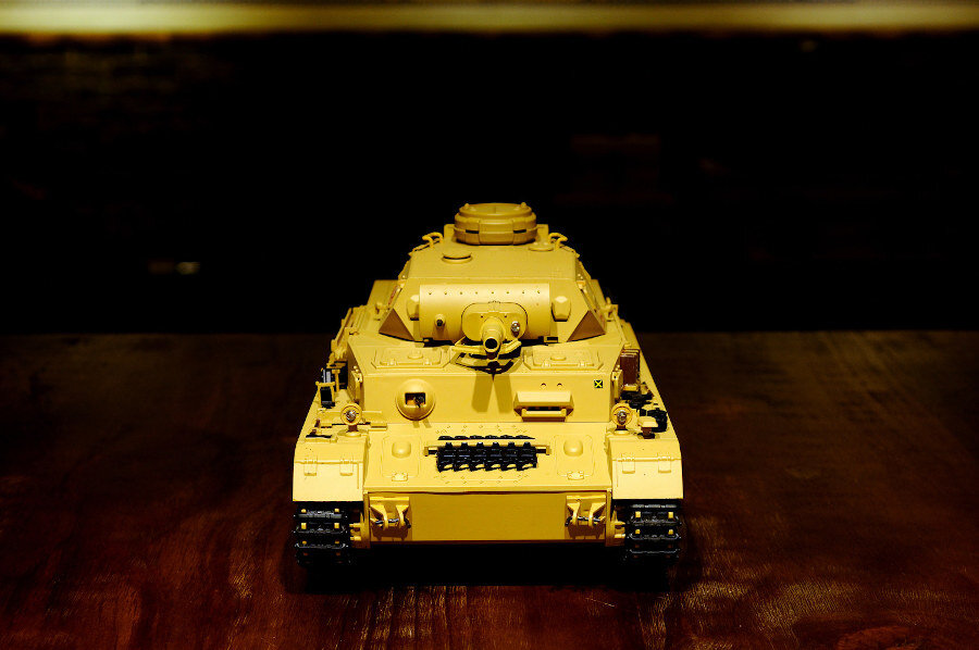 RC Panzer "Kampfwagen IV Ausf.F-1" - Metallgetriebe