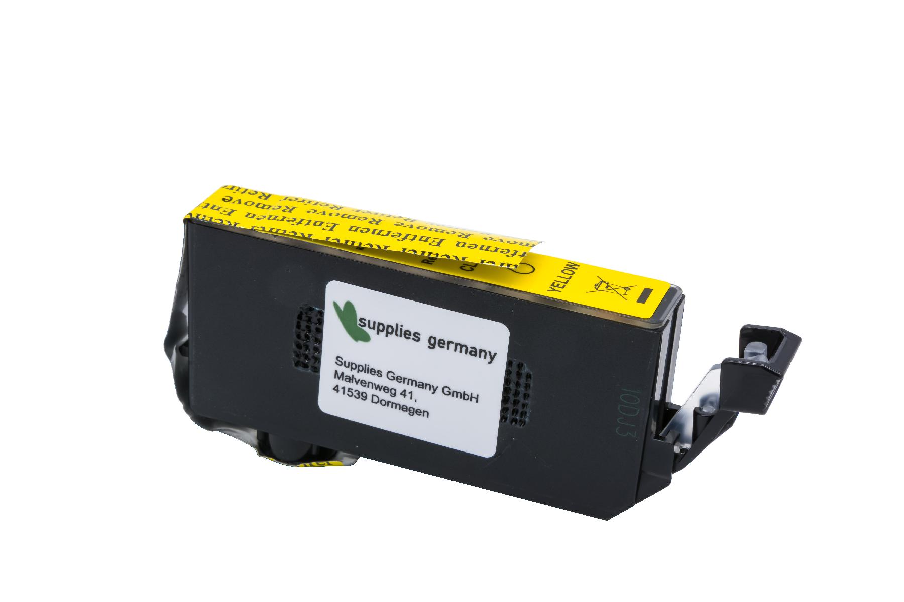 CLI526Y alternativ Tinte gelb für Canon / 4543B001 / 10ml / mit Chip CLI526Y alternativ Tinte gelb für Canon / 4543B001 / 10ml / mit Chip