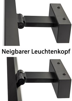 LED Spiegelleuchte "Banho 780s" / 230V, 78cm, 10W, 904lm, Neutralweiß