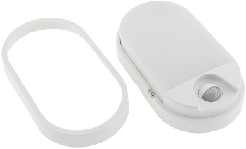 LED Wandleuchte "NIAS" IP54, 4000K / 10W, 1010lm, 140° Bewegungsmelder