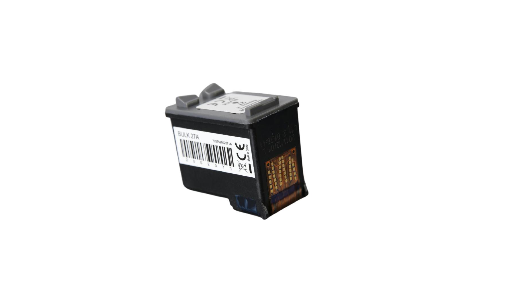 27A alternativ Tinte black für HP / C8727AE / 20