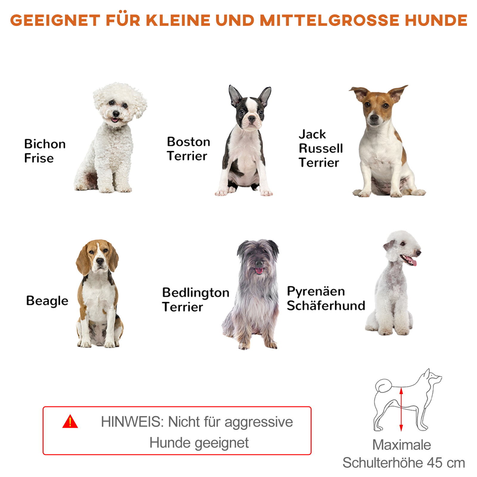 Hundeschutzgitter, Treppenschutzgitter, 180 cm hoch, höhenverstellbar, Grau + Schwarz