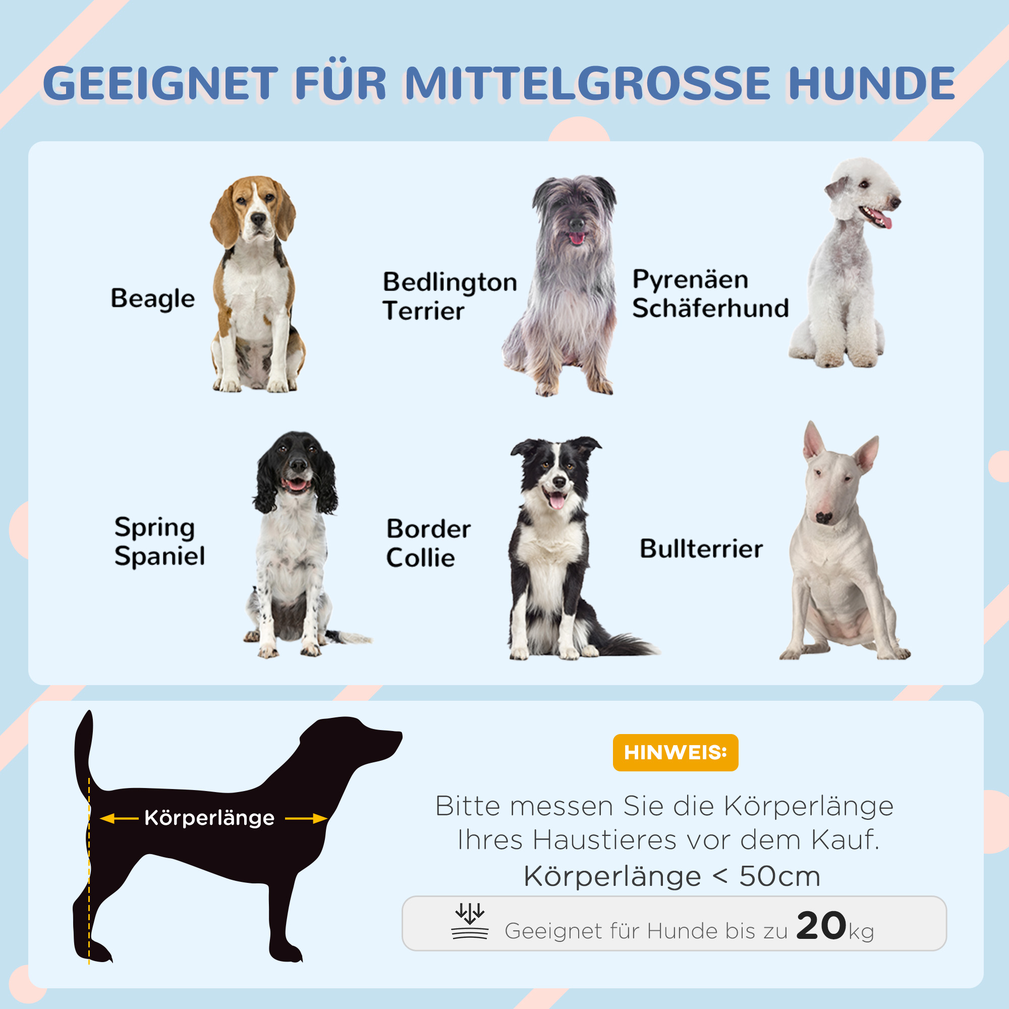 Hundehütte, wetterfest, herausnehmbarer Boden, Tannenholz, 75x88x82 cm, Grau/Schwarz