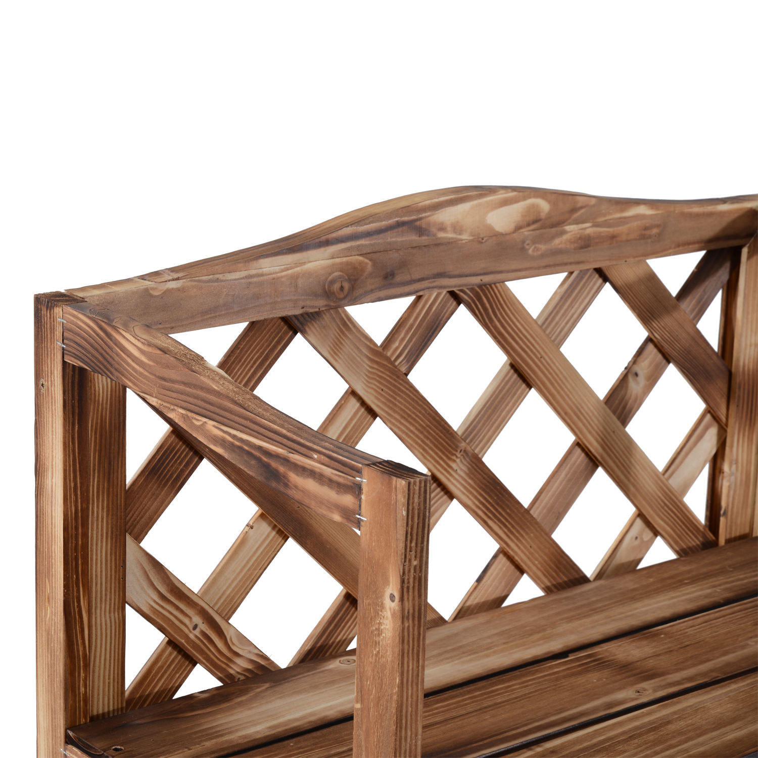 Blumenständer Blumenregal Pflanzregal Blumenbank 3 Etagen Tannenholz (Modell8)