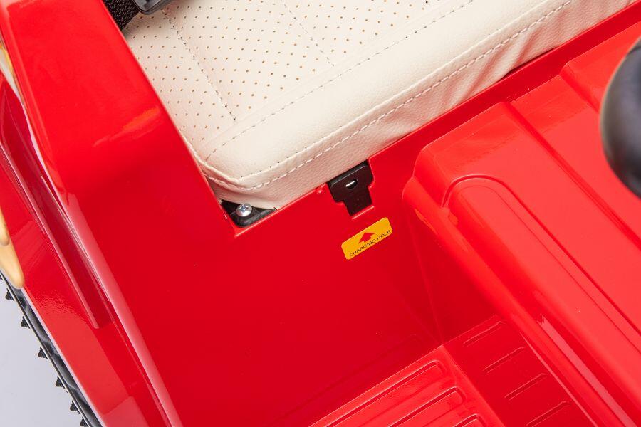 Kinderfahrzeug Feuerwehr - MP3 & Sirene