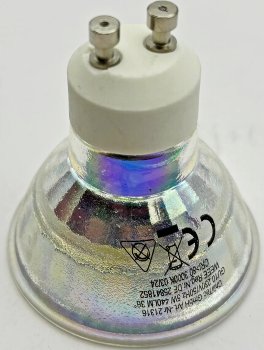 LED Strahler GU10 "H50 COB" / 3000k, 440lm, 230V/5W, warmweiß
