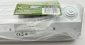 4-fach Steckdosenblock, USB-A+C, weiß / 250V~/ 16A, Aufbaumontage, USB 3,1A, PD