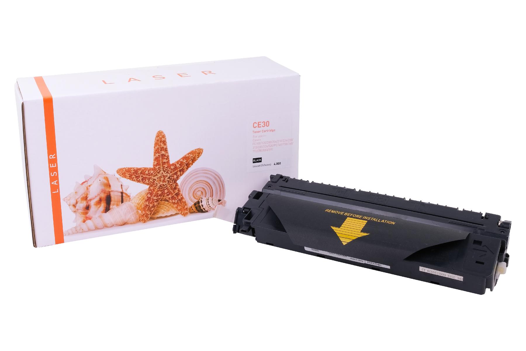E30 alternativ Toner schwarz für Canon / E30 / 4.000 Seiten
