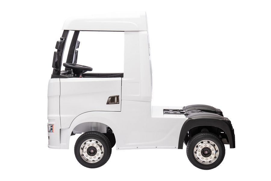 Kinderfahrzeug SCANIA R Series 4 Motoren - mit Hänger - schwarz