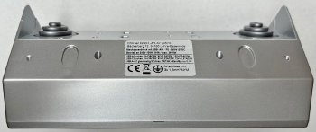2-fach Steckdosenblock, USB-A+C, silber / 250V~/ 16A, Aufbaumontage, USB 3,1A, PD