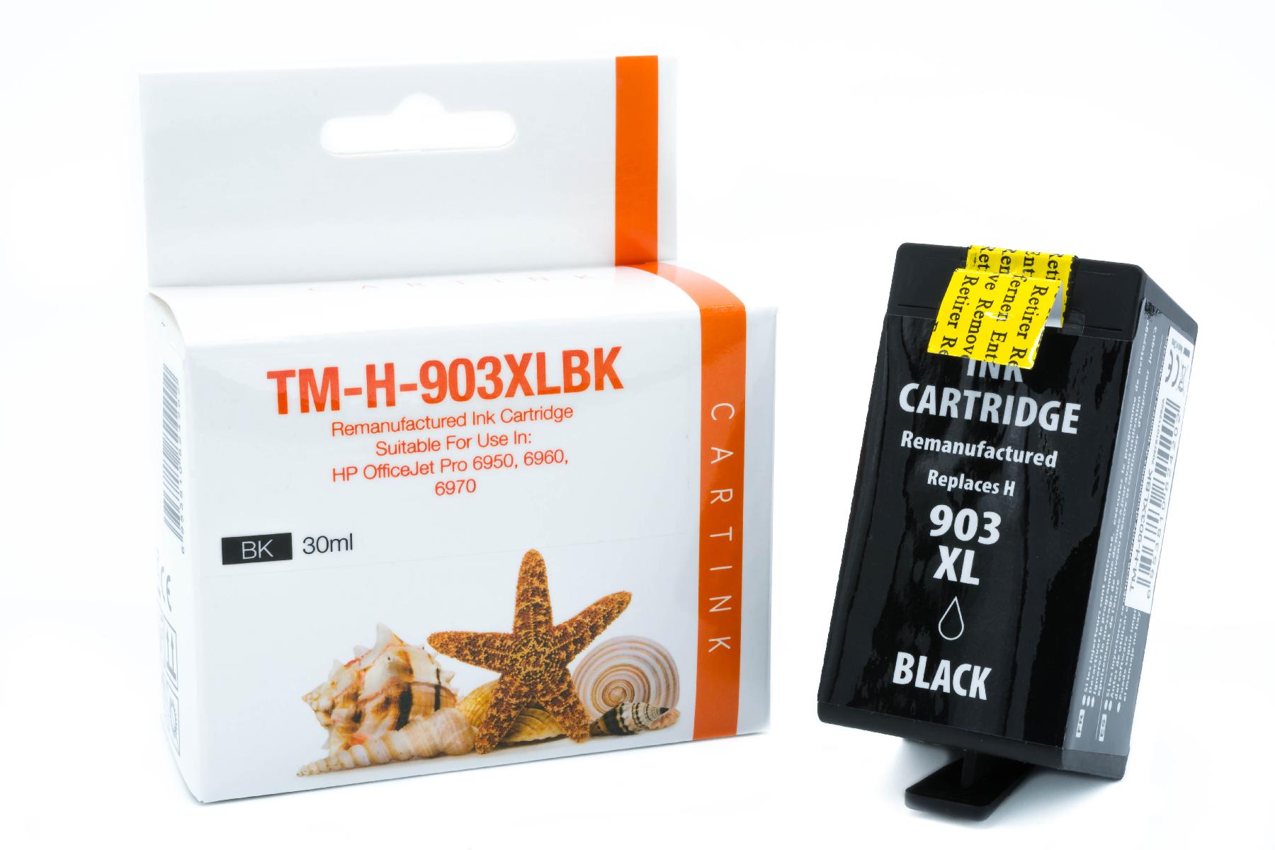 903XLschwarz Refill Tinte schwarz für HP / T6M15AE / 37ml 903XLschwarz Refill Tinte schwarz für HP / T6M15AE / 37ml