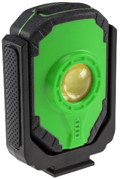 LED Akku-Arbeitsleuchte "CAL COB 500" / LiIon Akku, Magnethalter, 15W, 1000lm