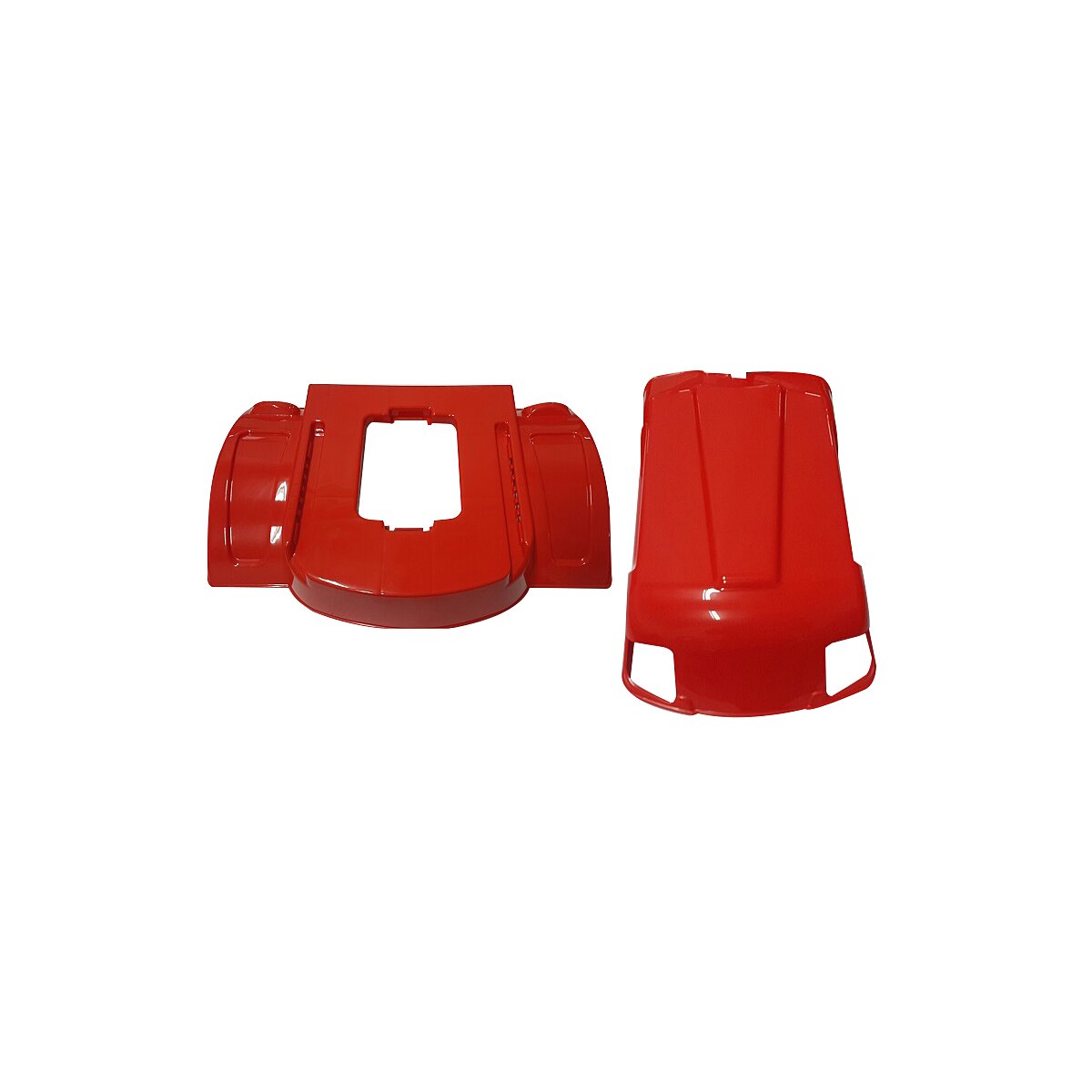 Kotflügel Ride-on Strong Bull hinten rot Kotflügel Ride-on Strong Bull hinten rot