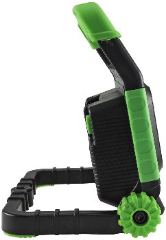 LED Baustrahler mit Akku "BSA-30" / 30W, 2400lm, 4500K / neutralweiß