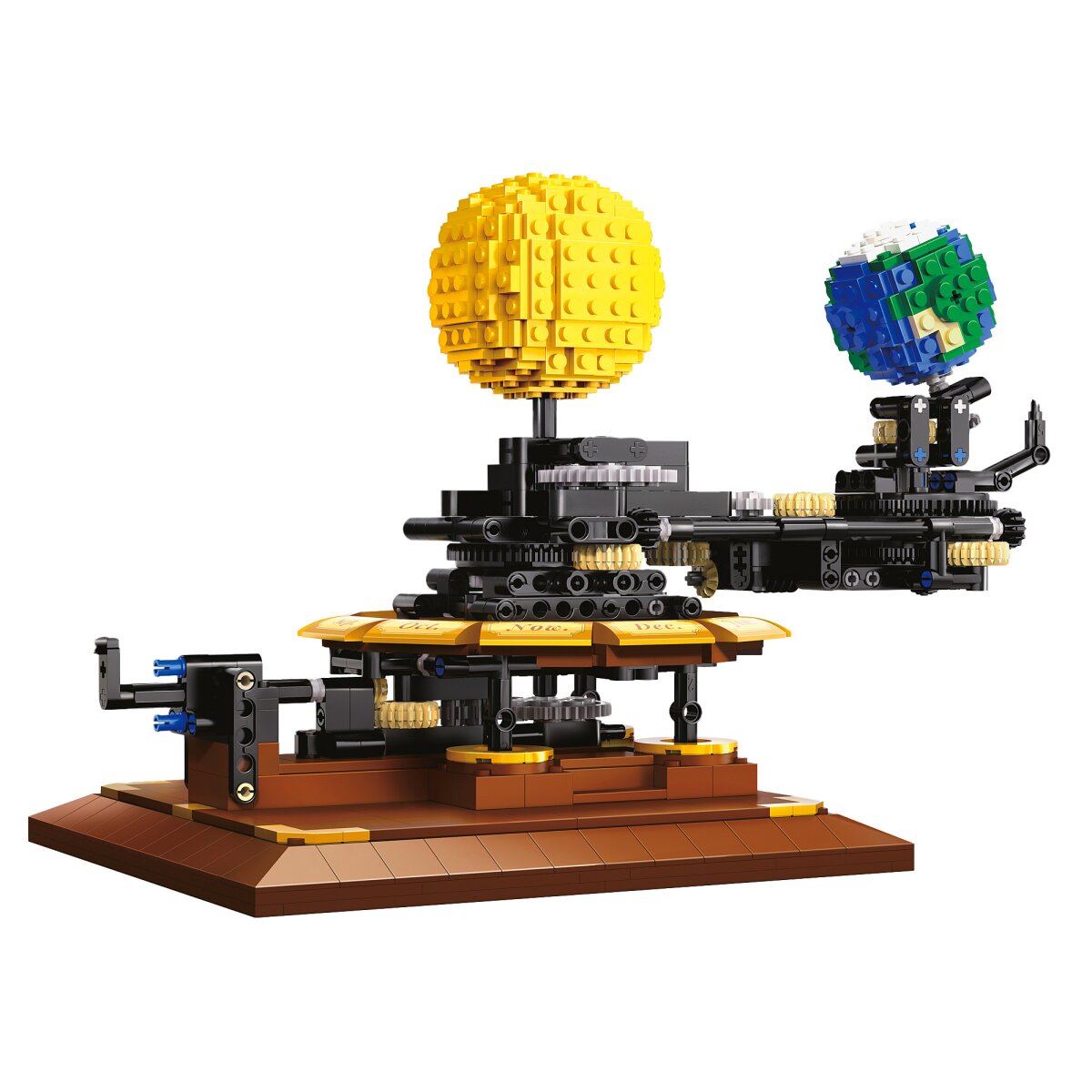 CaDA Solar System Bricks