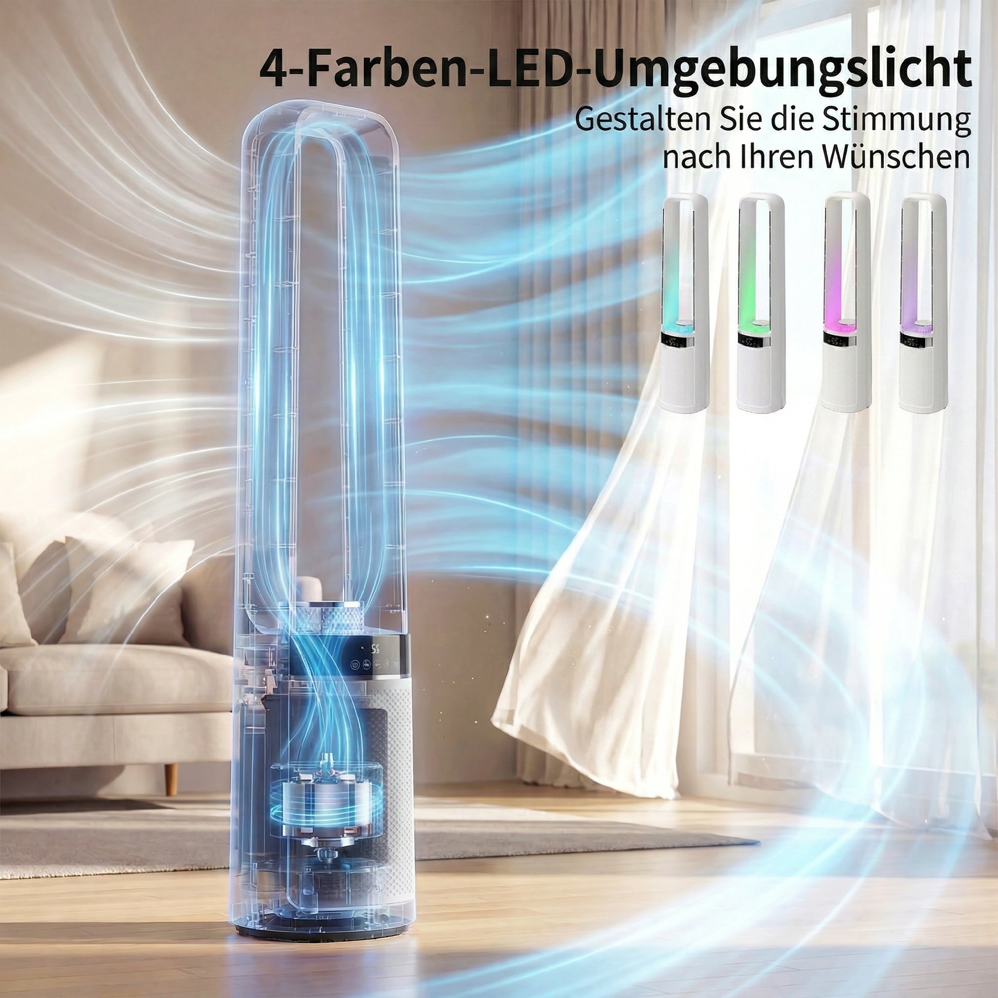 homcom-leiser-flugelloser-turmventilator-mit-4-farbiger-led-beleuchtung-fernbedienung-12-stunden-timer-weiss~24P8A046PR001