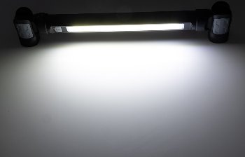 LED Stableuchte mit Akku "AML-1000" / 10W, 1044lm, Magnethalter, neutralweiß