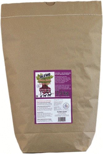 Olewo Rote Bete-Granulat - 7,5 kg Olewo Rote Bete-Granulat - 7,5 kg