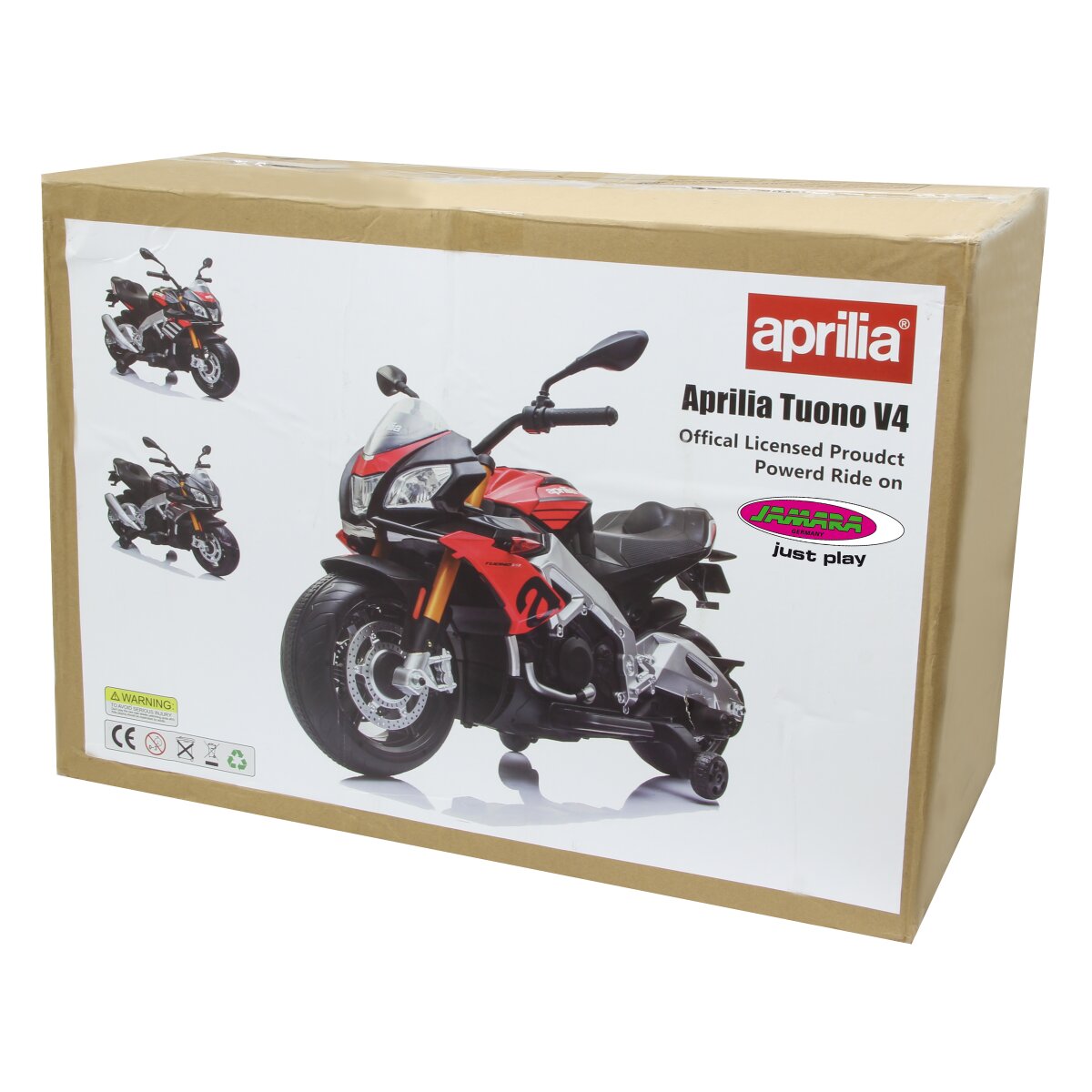 Kindermotorrad Aprilia Tuono V4 1100 RR Italy Design