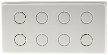 LED Pflasterstein "BRIKX 20" warmweiß / 20x10x7cm, 3W, 220lm, IP67, 230V