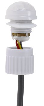 Einbau-Bewegungsmelder "CT-PIR Mini" / 230V, 800W, Ø 15mm, LED geeignet, weiß