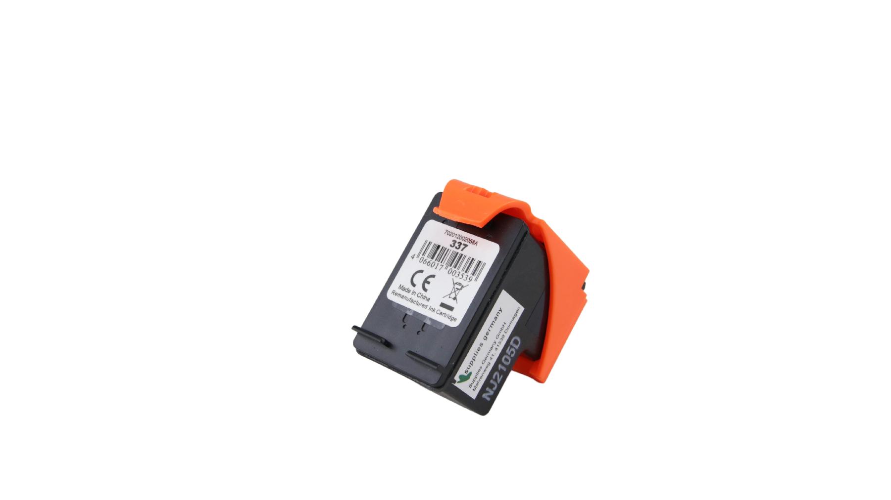 337 alternativ Tinte schwarz für HP / C9364EE / 20ml 337 alternativ Tinte schwarz für HP / C9364EE / 20ml