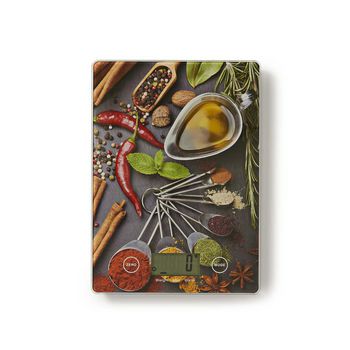 Küchenwaagen | digital | Glas / Kunststoff | Mehrfarbig