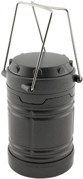 LED Camping Laterne "CL-B3" / 300lm, Batteriebetrieb, ØxH 85x135mm