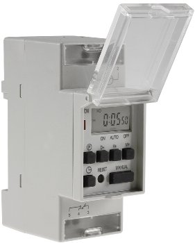 digitale Wochen-Zeitschaltuhr für / Schalttafel-Einbau, 230V, mit Bluetooth
