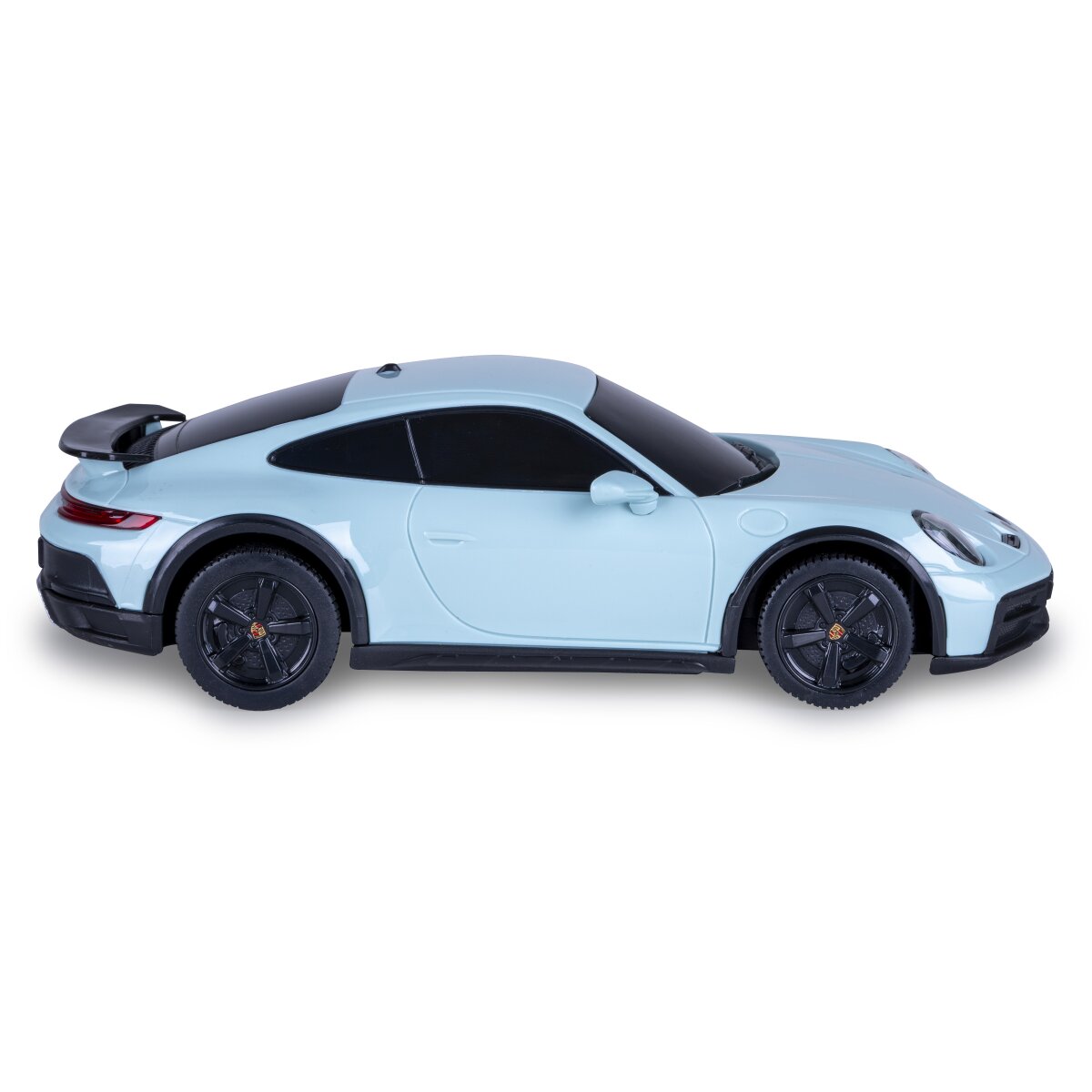Porsche 911 Dakar 1:24 grün schattiert 2,4GHz
