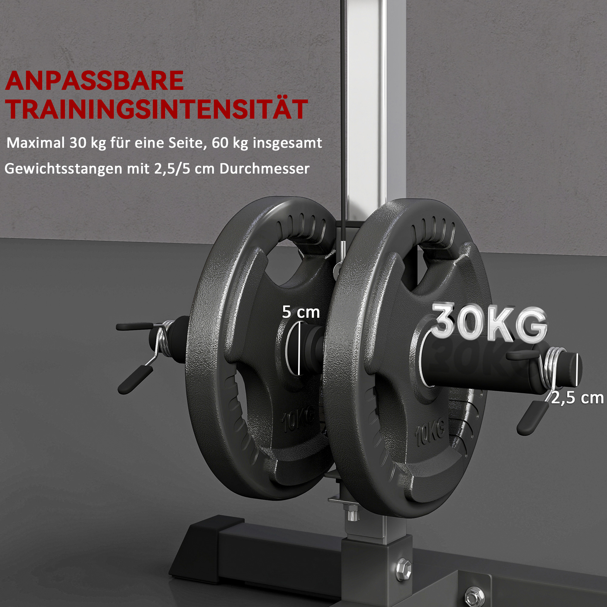 Kraftstation mit Riemenscheibe Sitz verstellbar und mehreren Kabelpositionen Stahl Schwarz 107 x 120 x 190 cm