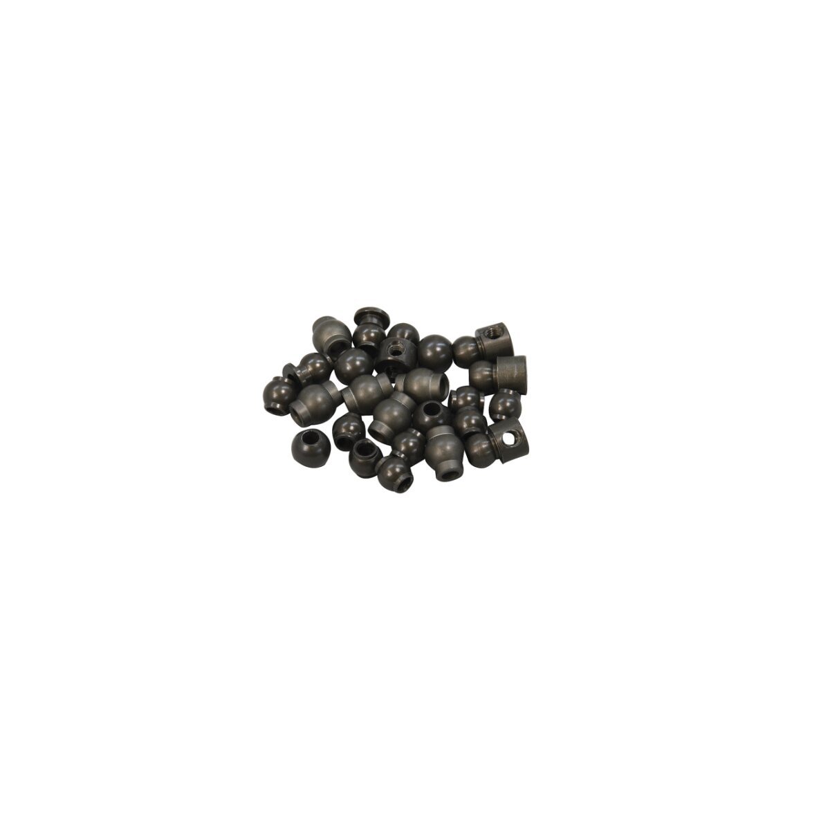 Kugelkopf-Set VE24 ALU X1/X2/ CR+T sortiert HN Kugelkopf-Set VE24 ALU X1/X2/ CR+T sortiert HN