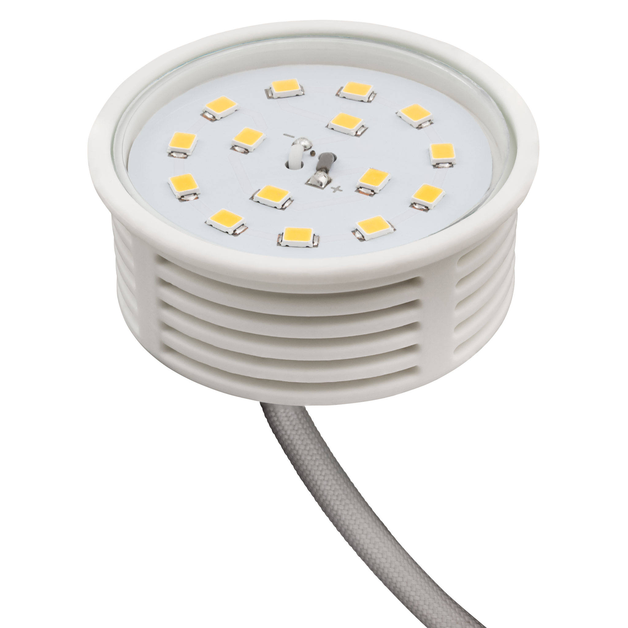 LED-Modul McShine, 5W, 400 Lumen, 230V, 50x23mm, warmweiß, 3000K, dimmbar