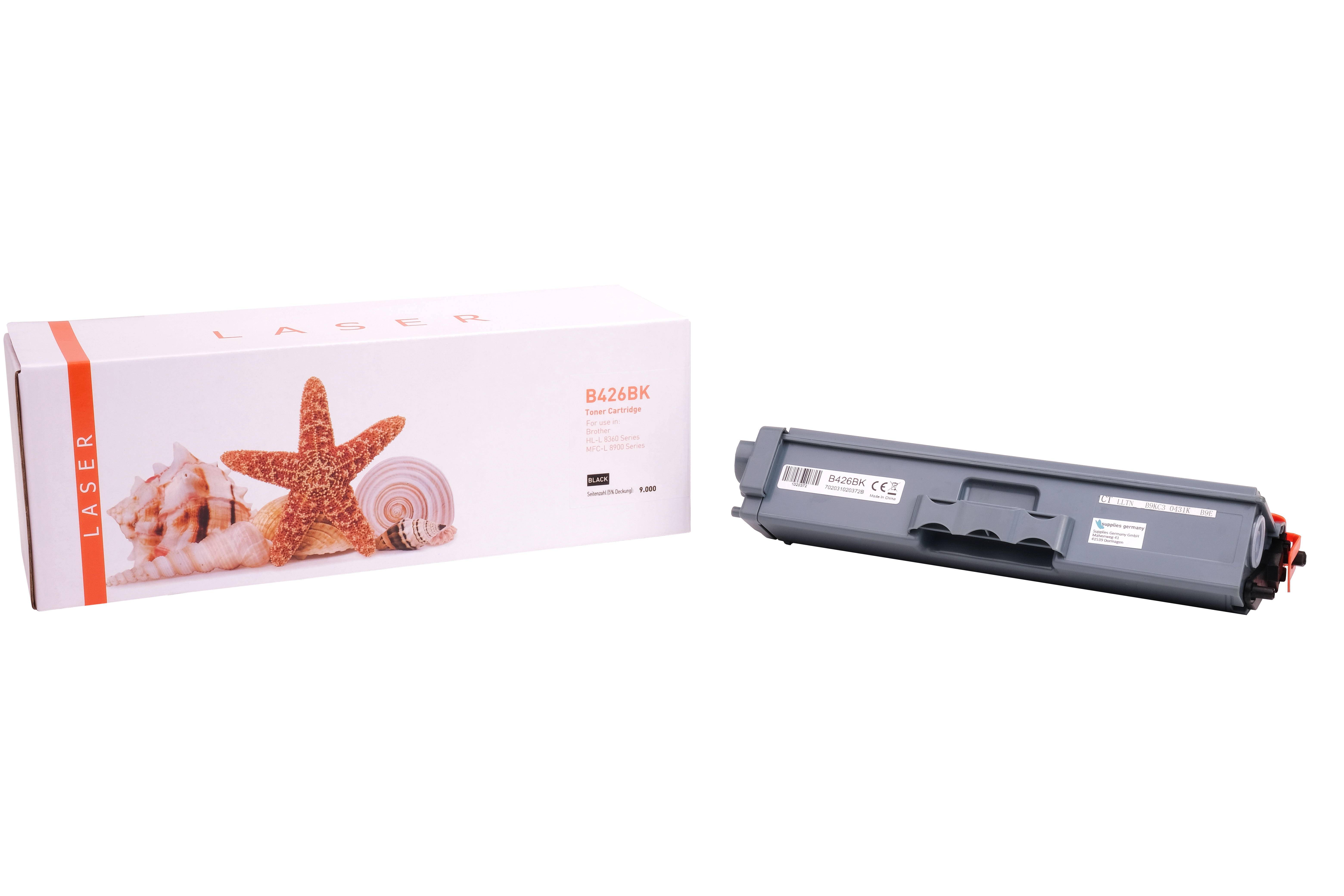 TN426schwarz alternativ Toner schwarz für Brother / TN426schwarz / 9.000 Seiten TN426schwarz alternativ Toner schwarz für Brother / TN426schwarz / 9.000 Seiten
