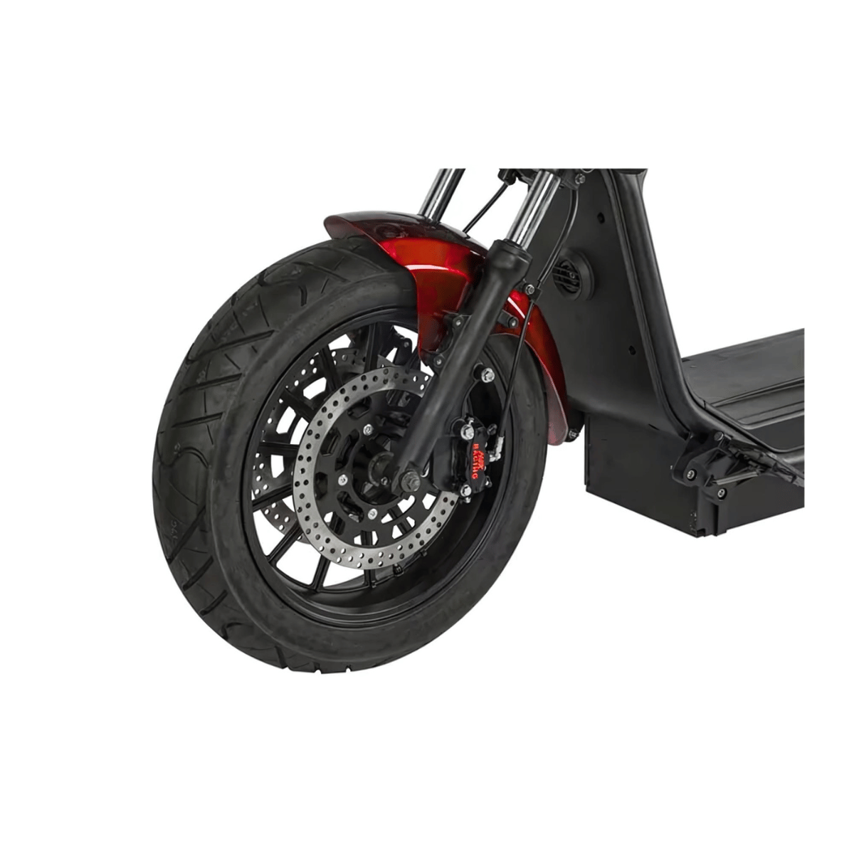 LUQI LH-9 ELEKTRO-CHOPPER 45 KM/H schwarz