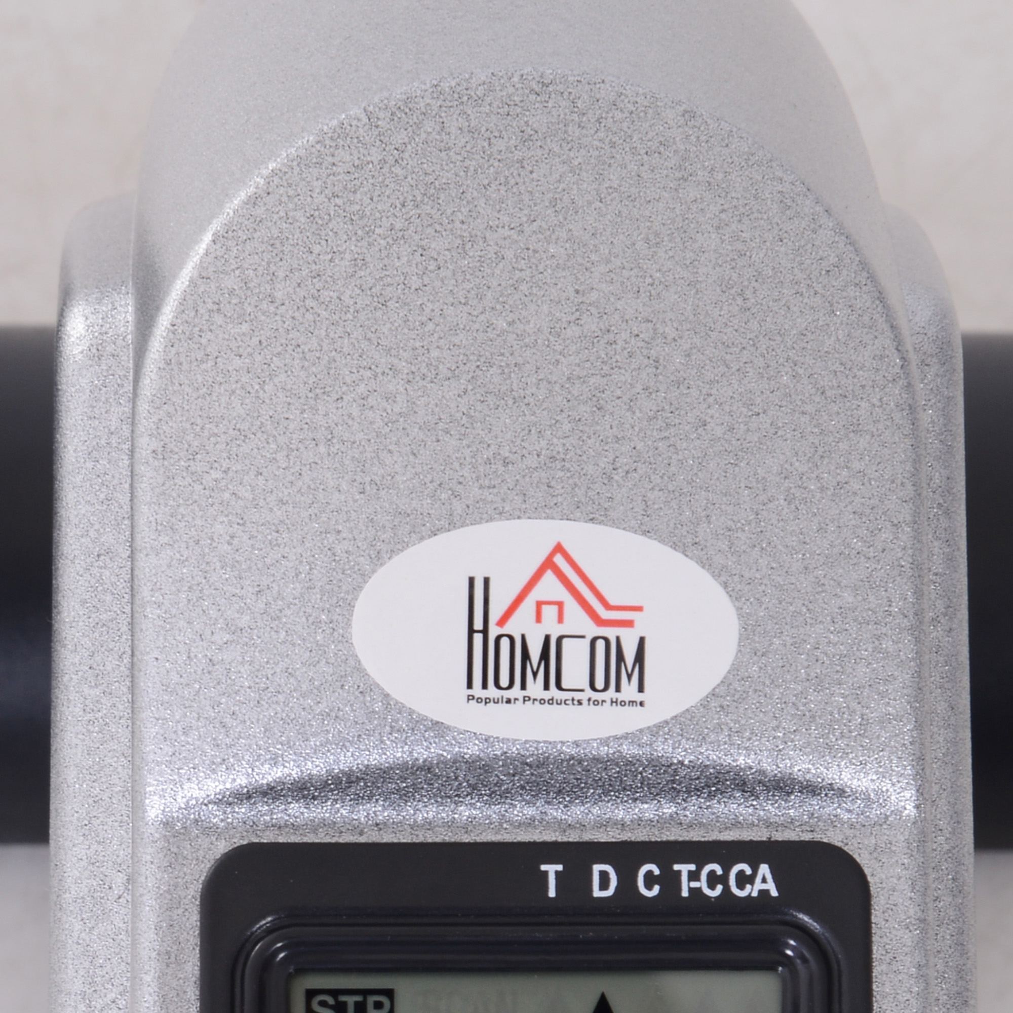 Mini Heimtrainer Arm-und Beintrainer Pedaltrainer für Senioren mit LCD-Display verstellbarer Widerstand Fitnessbike Hometrainer für Zuhause Heim Büro 35 x 40 x 31 cm Silber