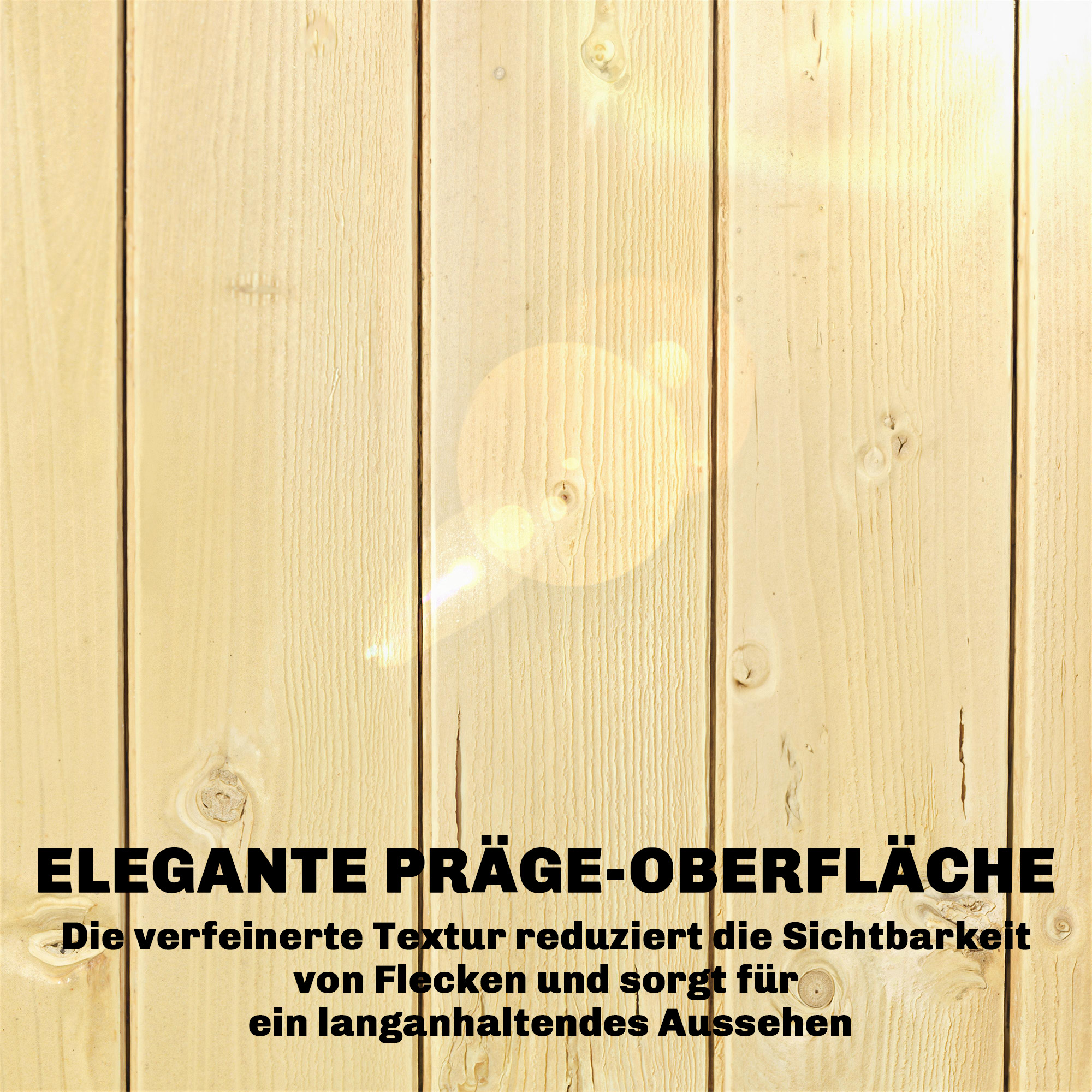 Gartenschrank Holz extra hohe Geräteschuppen mit verstellbar Ablage magnetisch Tür galvanisiert Dach Belüftung