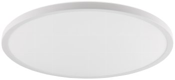 LED Deckenleuchte "Santano FR-42 CCT" / IP54, Ø 42cm, 24W, CCT 3000-6000k
