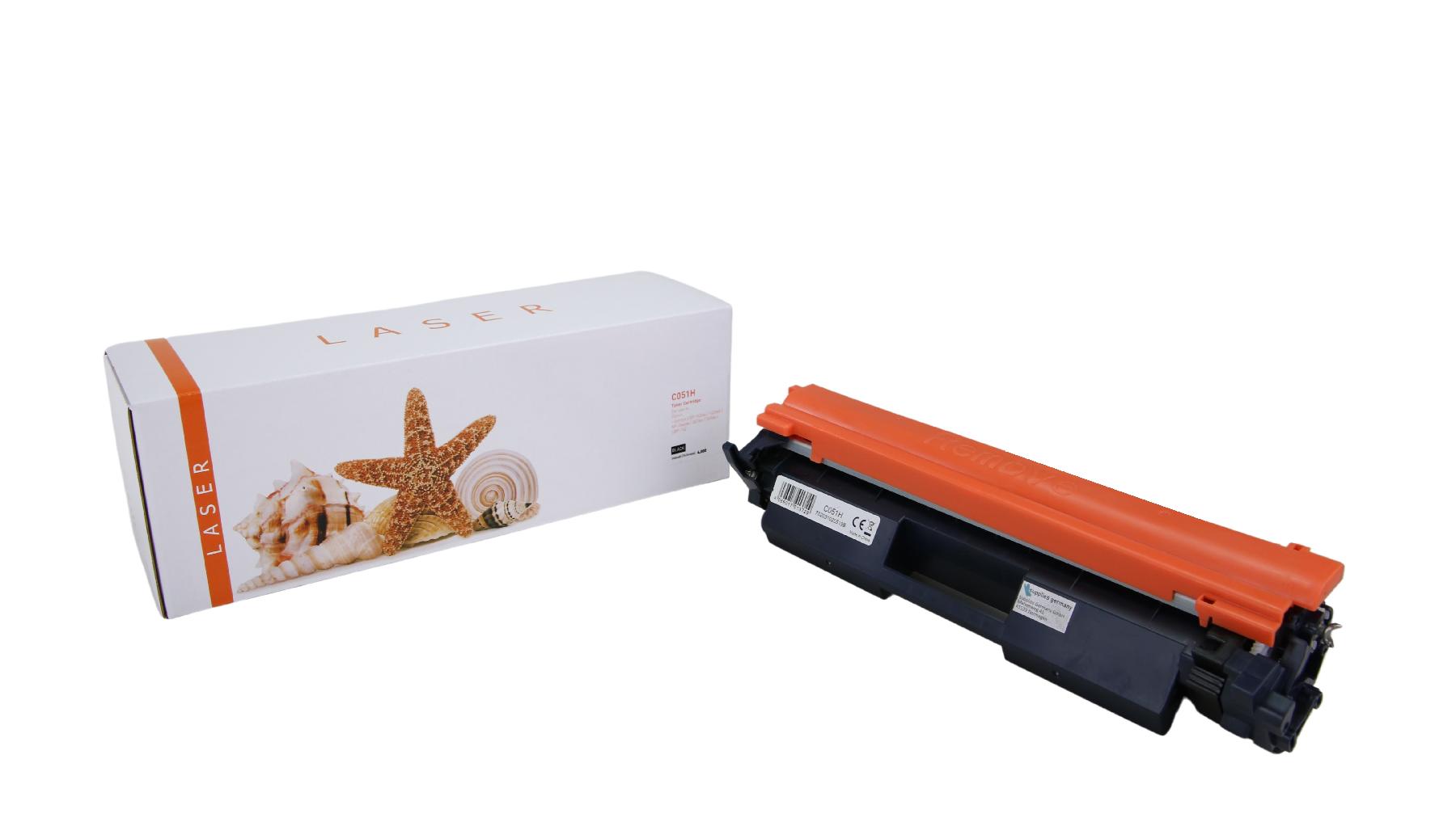 051H alternativ Toner schwarz für Canon / 2169C002 / 4.000 Seiten 051H alternativ Toner schwarz für Canon / 2169C002 / 4.000 Seiten
