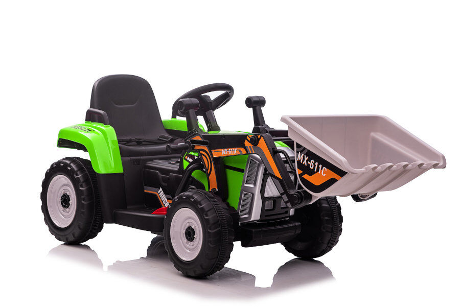 Kinderfahrzeug Bagger