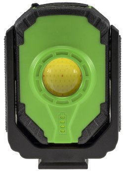 LED Akku-Arbeitsleuchte "CAL COB 500" / LiIon Akku, Magnethalter, 15W, 1000lm