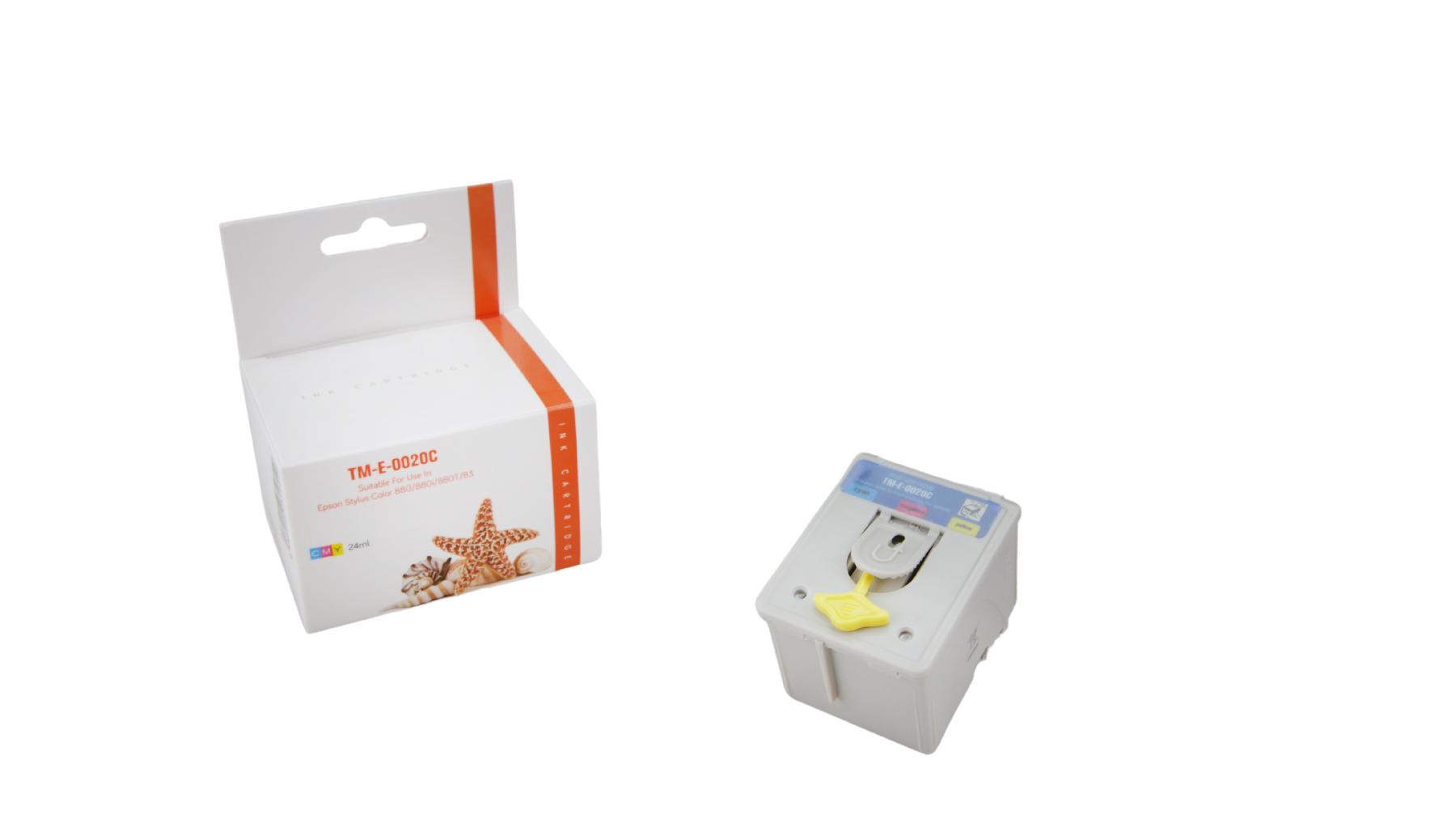 T020 alternativ Seestern Tinte Color für Epson / C13T02040110 / 24ml T020 alternativ Seestern Tinte Color für Epson / C13T02040110 / 24ml