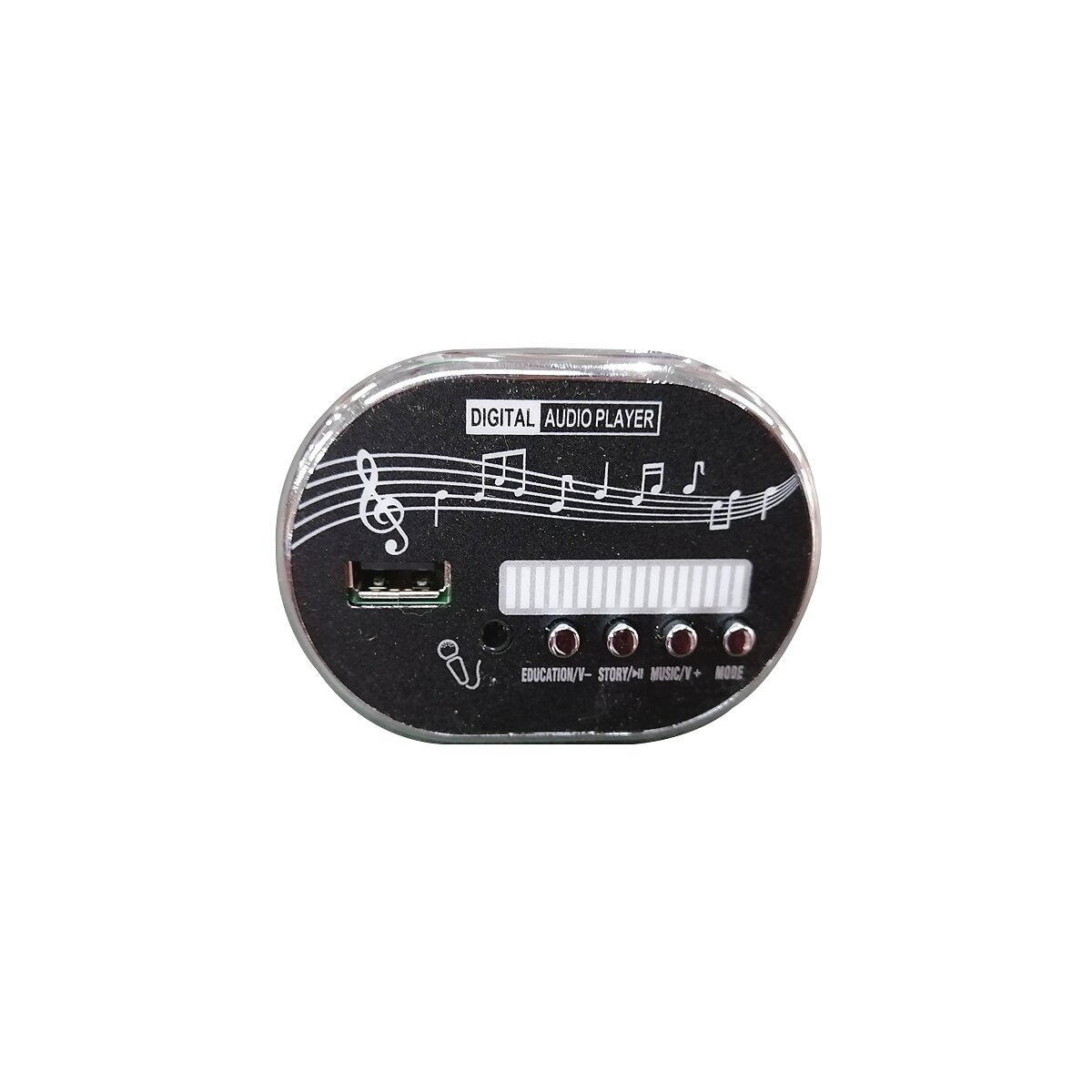Soundboard Ride-on US Police Car 12V