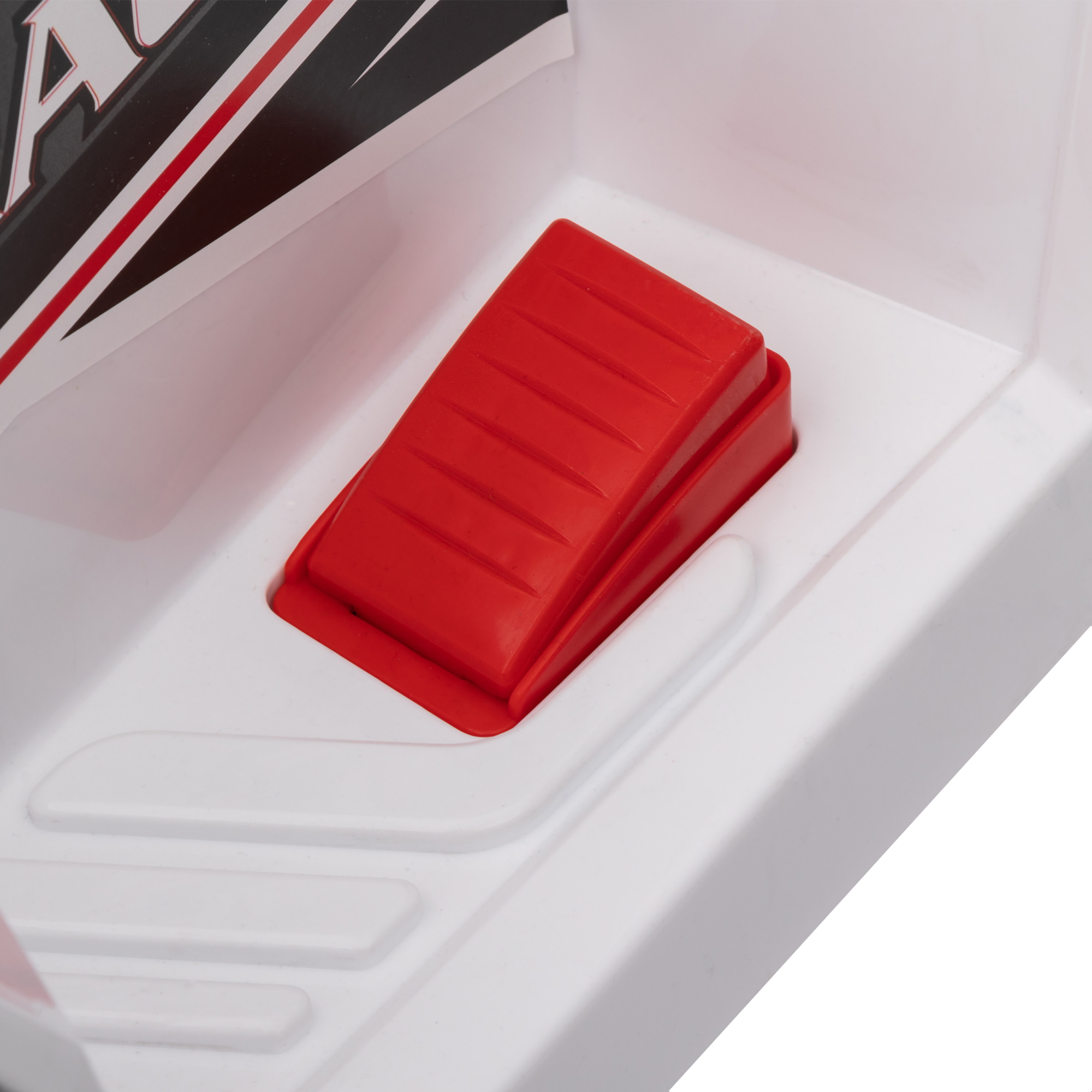 Elektro-Kinderquad, 2,5 km/h, Vorwärts- & Rückwärtsgang, für 18-36 Monate, Weiß