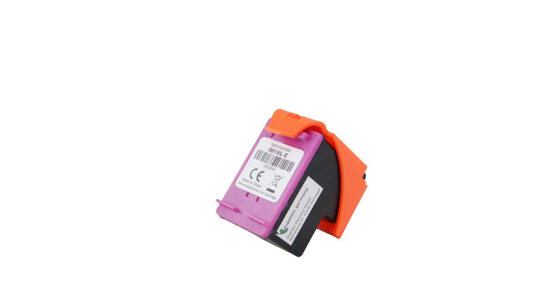 901CXL alternativ Tinte Color für HP / CC656AE / 18ml 901CXL alternativ Tinte Color für HP / CC656AE / 18ml