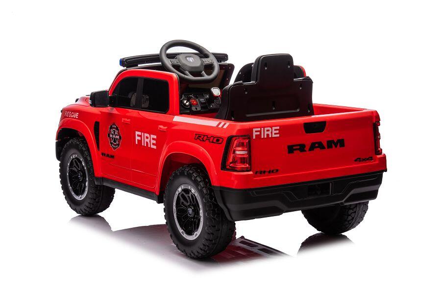 Kinderfahrzeug Feuerwehr Dodge RAM - MP3 & Sirene