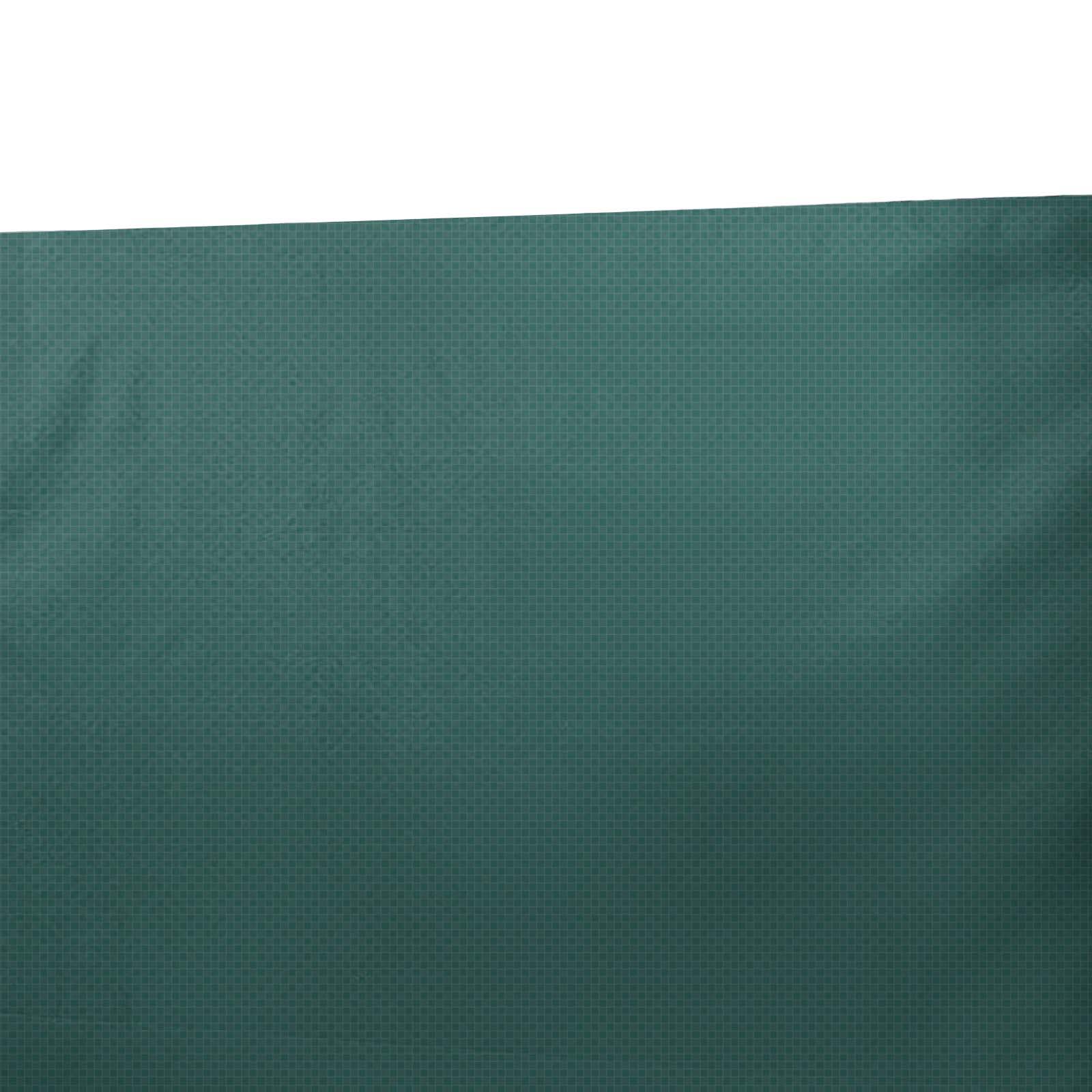 Hollywoodschaukel Abdeckung 3 Sitzer, Wasserdicht Winterfest Schutzhülle für Gartenschaukel, Winddicht UV-Beständig Abdeckplane für Gartenmöbel, Hängesessel, 215 x 155 x 150 cm Grün