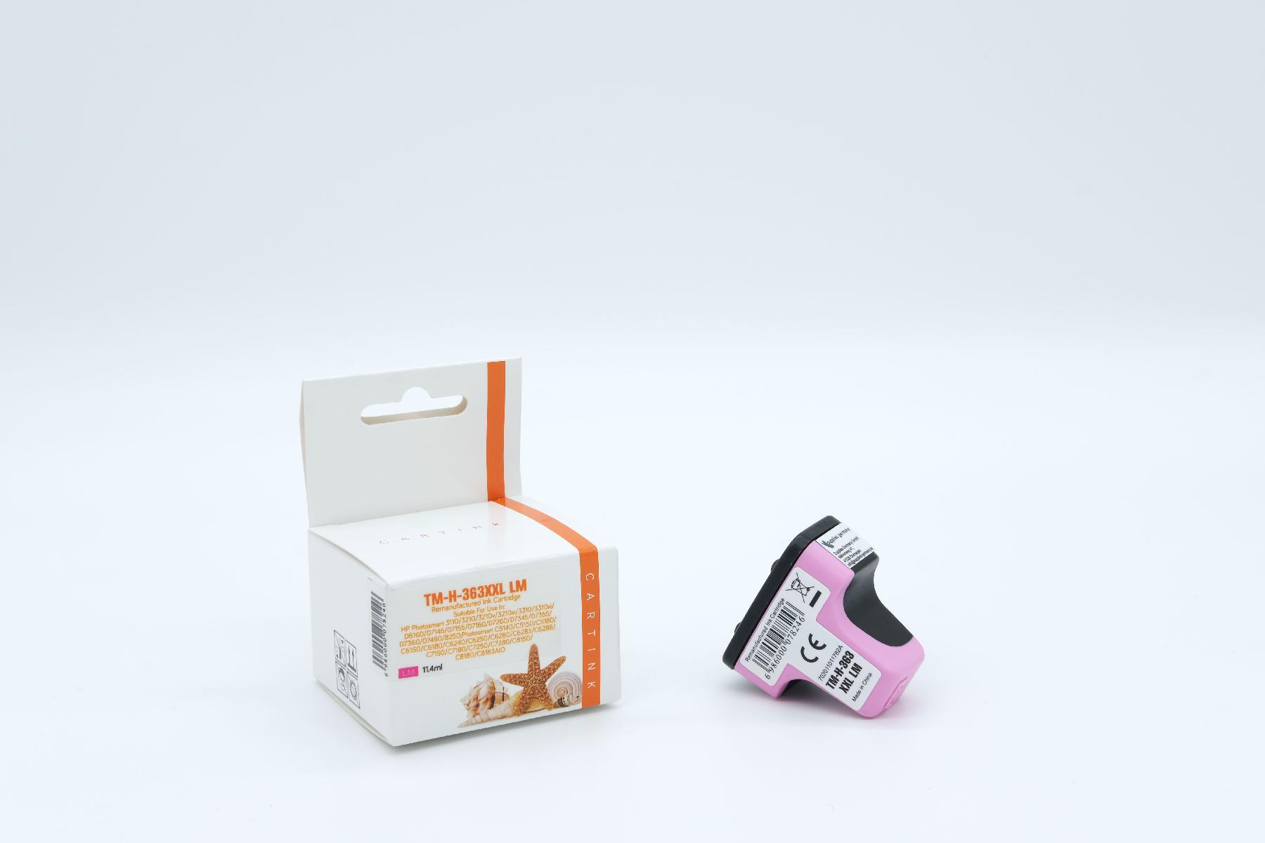 363LMXXL Refill Tinte Light Magenta für HP / C8775EE / 11,4ml 363LMXXL Refill Tinte Light Magenta für HP / C8775EE / 11,4ml