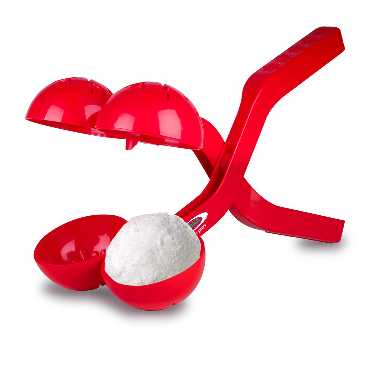 Snow Play Schneeballzange Duo 38cm rot Snow Play Schneeballzange Duo 38cm rot