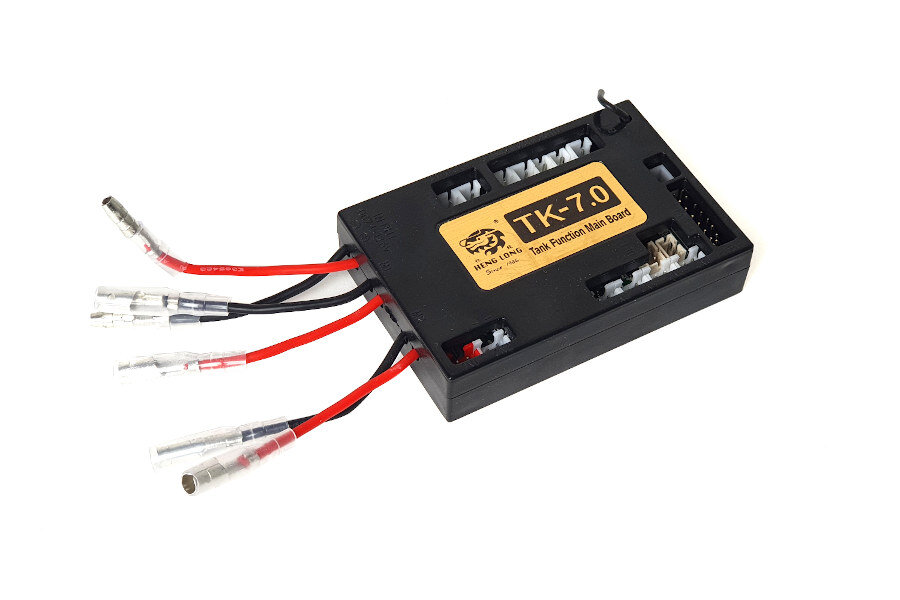 Hauptplatine / Fahrtenregler für Heng Long Panzer TK-7.0 - 2,4Ghz - Version 7.0